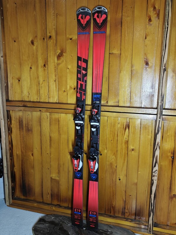 LYŽE ROSSIGNOL HERO LONG TURN TI 182CM
